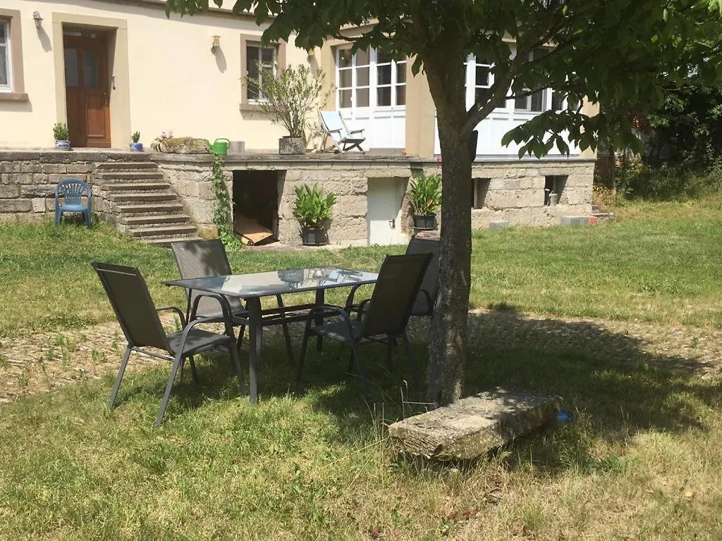 Cosy & Historic Ambience Apartment Markt Nordheim