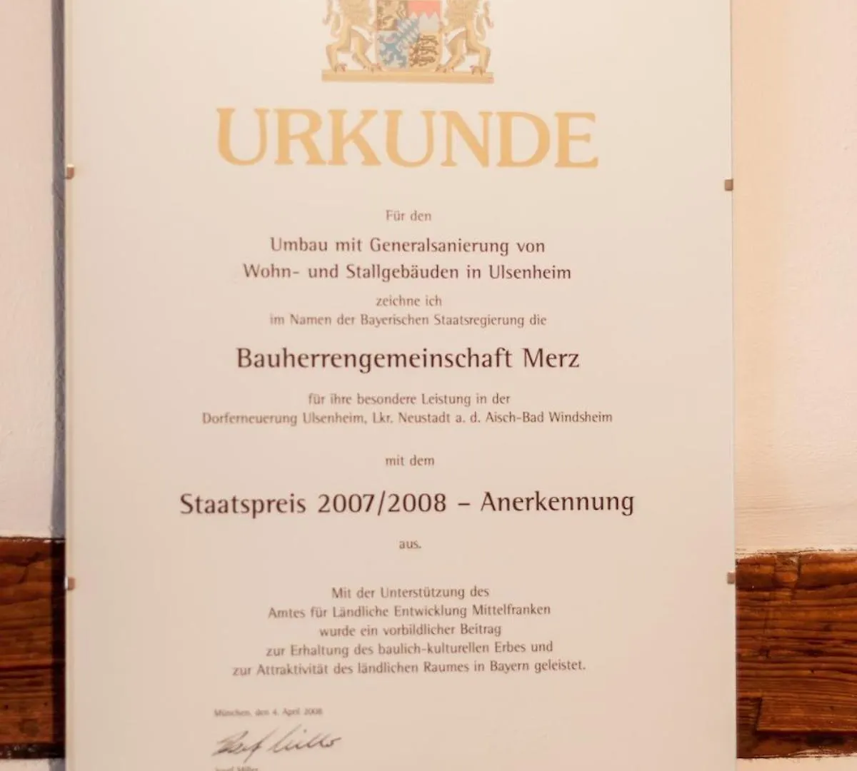 Cosy & Historic Ambience Apartment Markt Nordheim Germany