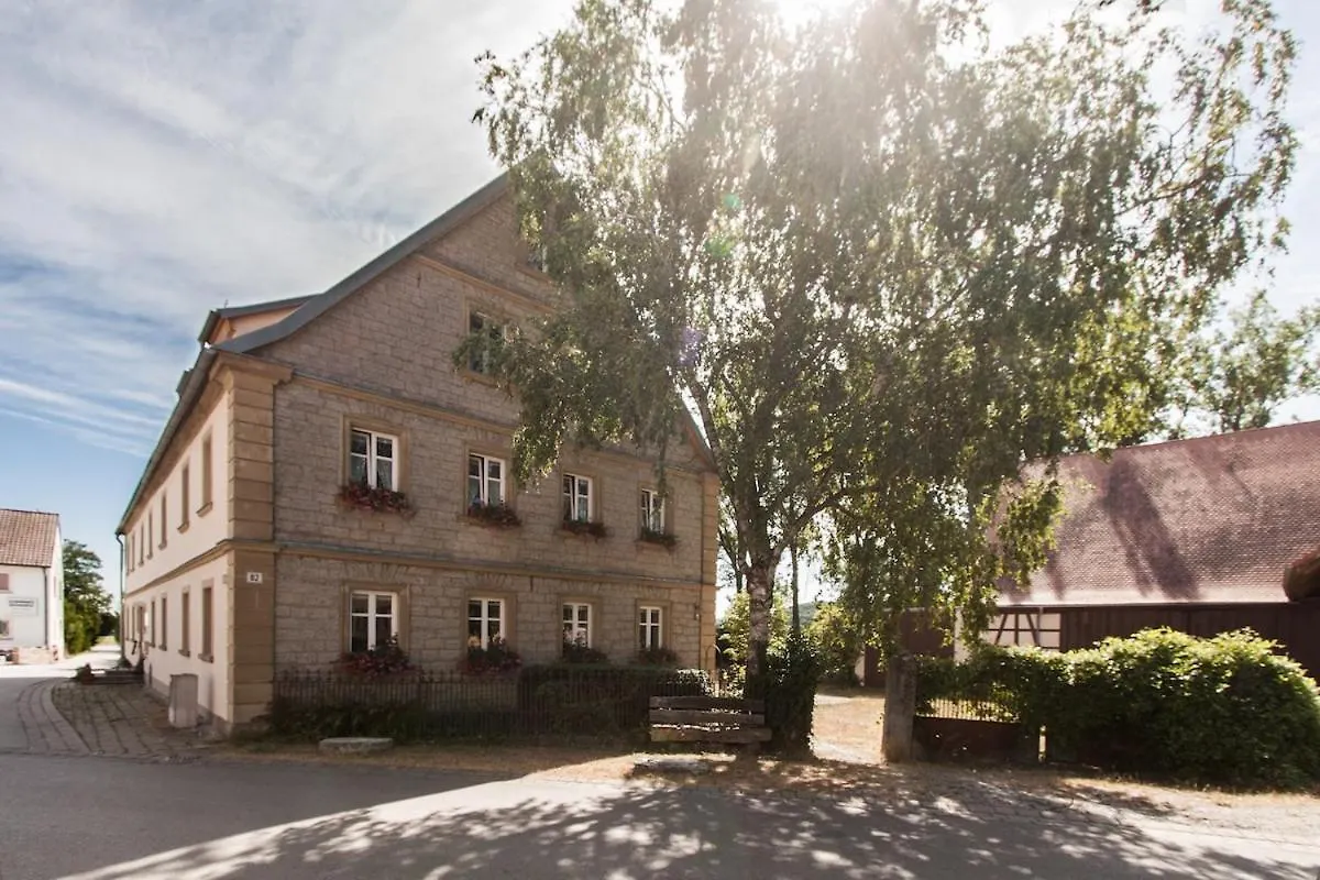 Cosy & Historic Ambience Apartment Markt Nordheim