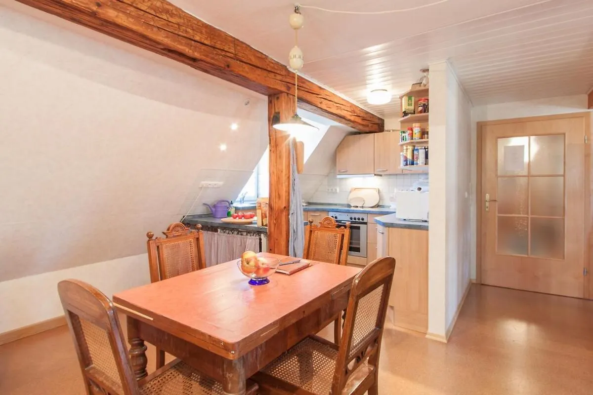 Cosy & Historic Ambience Apartment Markt Nordheim
